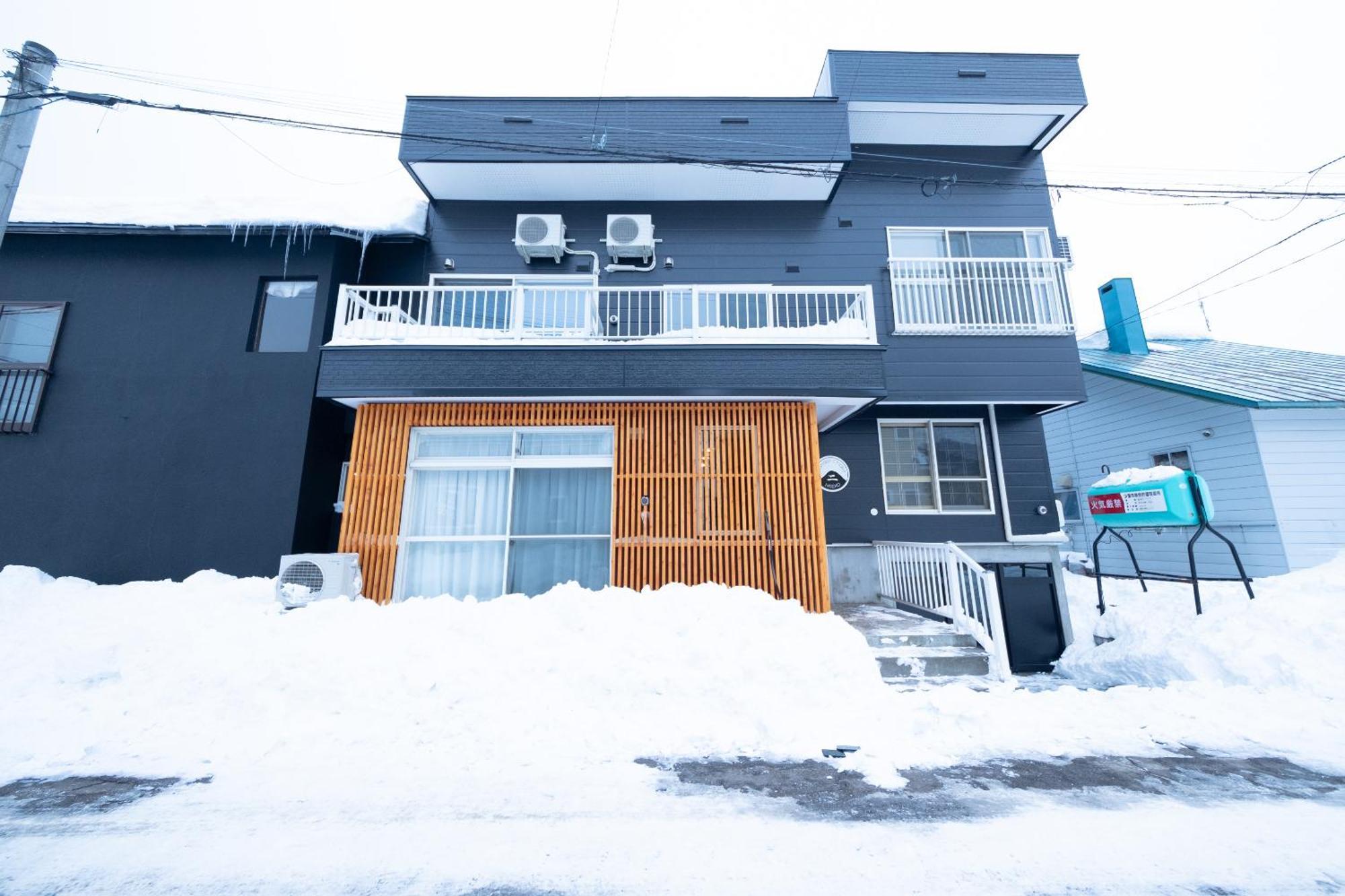 Niseko Powder Chalet كوتشان المظهر الخارجي الصورة