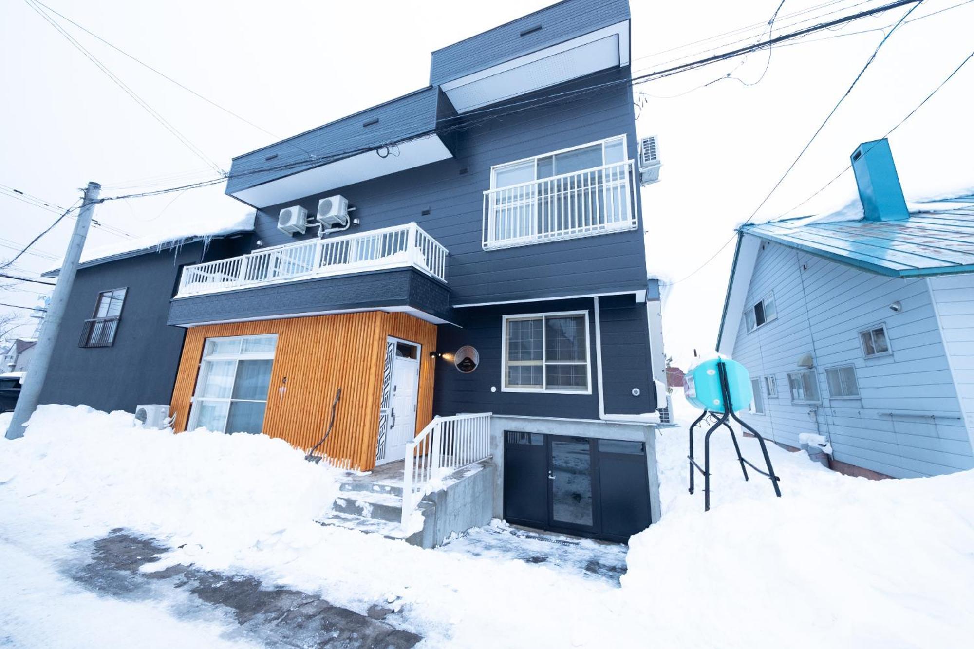 Niseko Powder Chalet كوتشان المظهر الخارجي الصورة