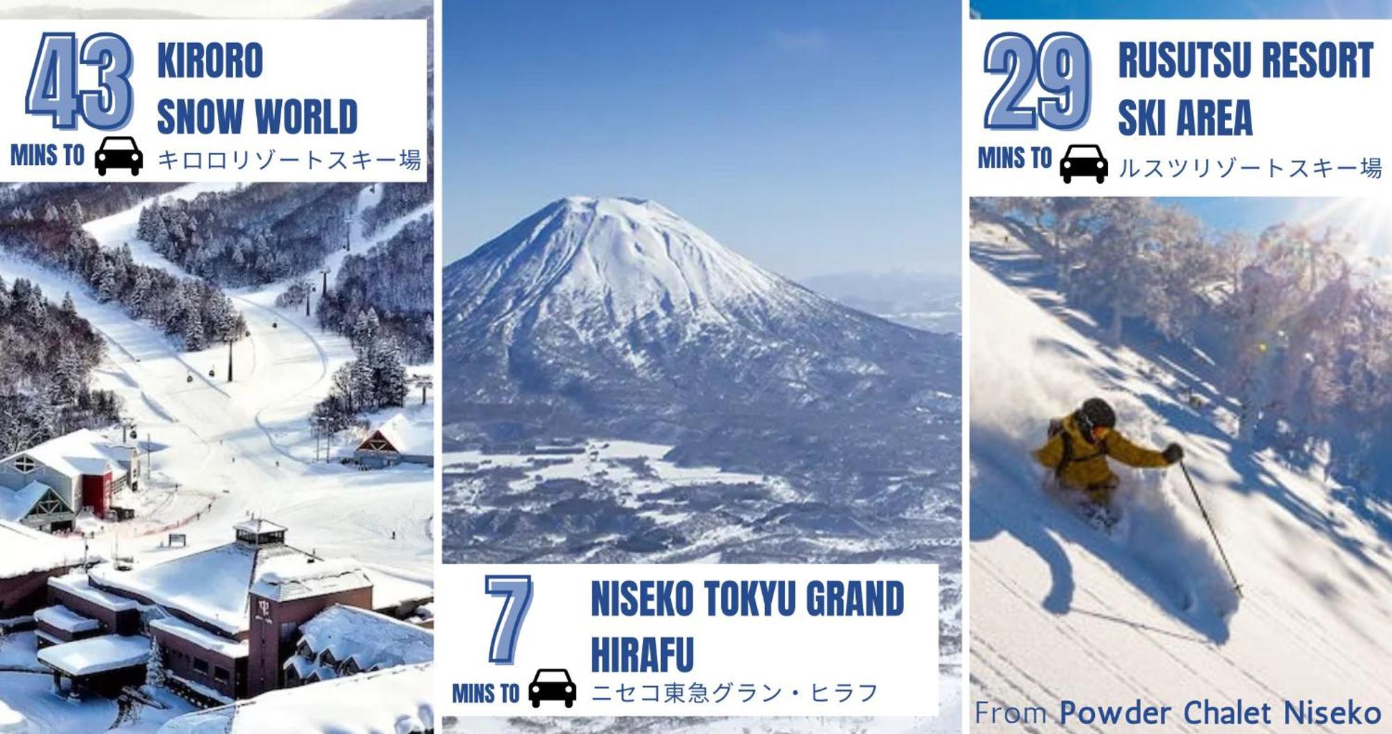 Niseko Powder Chalet كوتشان المظهر الخارجي الصورة